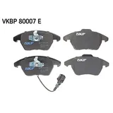 SKF Bremsbelagsatz, Scheibenbremse VKBP 80007 E