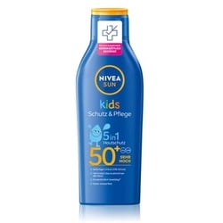NIVEA SUN Kids Schutz & Pflege LSF 50+ krem do opalania 200 ml