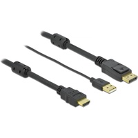 DeLock 85968 Videokabel-Adapter 10 m HDMI Typ A (Standard)