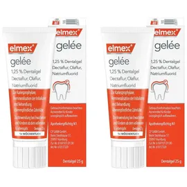 Elmex gelée Fluorid Zahngel 50 ml