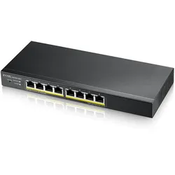 Zyxel Switch 8-Port Gigabit Ethernet 0dBA Smart Managed