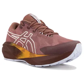 Asics Novablast 5 TR Damen Nature Bathing/Rubble Red 37,5