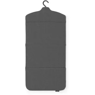 Brabantia Tür-Dampfdecke, Schwarz, Textil, 40.4x93x1.2 cm, Haushaltsreinigung, Wäschepflege, Bügelbretter