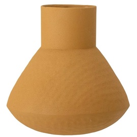 Bloomingville - Isira Vase, H 20,5 cm, gelb