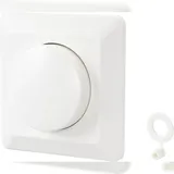 Sygonix SY-4697882 Drehdimmer Geeignet für Leuchtmittel: Halogenlampe, LED-Lampe, Glühlampe
