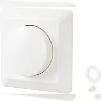Sygonix SY-4697882 Drehdimmer Geeignet für Leuchtmittel: Halogenlampe, LED-Lampe, Glühlampe