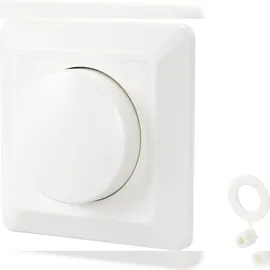 Sygonix SY-4697882 Drehdimmer Geeignet für Leuchtmittel: Halogenlampe, LED-Lampe, Glühlampe