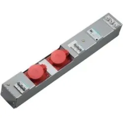 Hager ZAH001L SteckdLeiste, KVS, 2xCEE32A, 5polig