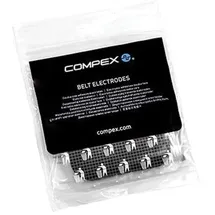 Compex Corebelt (x4), schwarz, Unique, Corebelt Electrodes (x4)