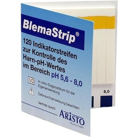 ARISTO Blemastrip pH 5,6-8,0 Teststreifen