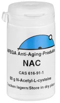 50 g NAC (N-Acetyl-L-Cystein)