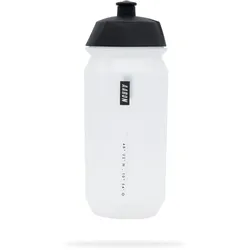 AARON ECO Fahrrad Trinkflasche - 100% Biologisch Abbaubar, BPA-frei - Transparent - 750 ml