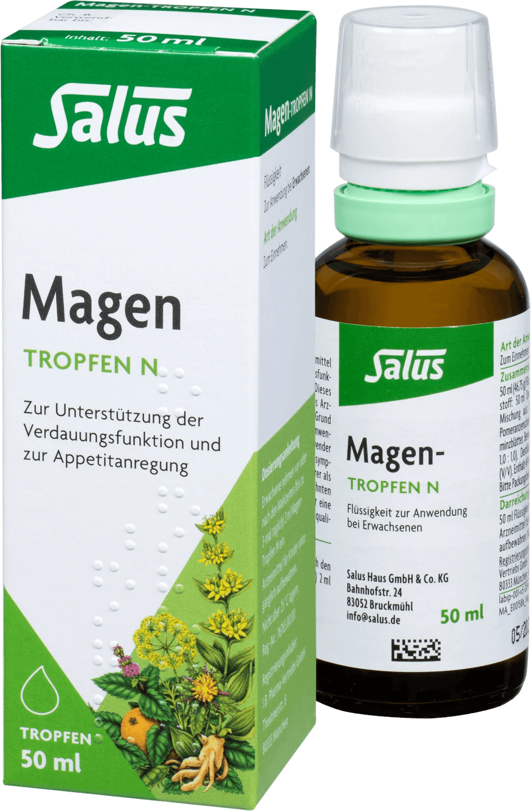 Salus Magen-Tropfen N 50ml