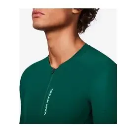VAN RYSEL Radtrikot kurzarm Rennrad "Racer 2" unisex grün