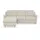 sit&more Ecksofa SIT & MORE "Farö L-Form", beige (creme), B:234cm H:90cm T:168cm, Sofas, Ecksofa, inklusive Federkern, wahlweise mit Bettfunktion und Bettkasten