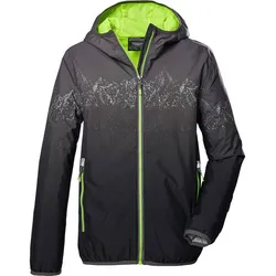 KILLTEC Kinder Funktionsjacke KOS 277 BYS JCKT, anthrazit, 128