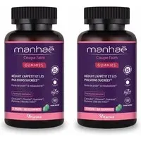 MANHAE Coupe faim Gummies 2x60 pc(s)