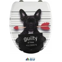 Wenko Premium WC-Sitz Guilty Dog Badzubehör