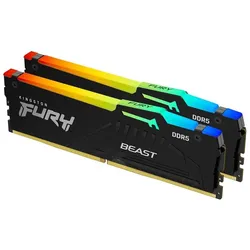 Kingston FURY Beast RGB schwarz DIMM 16GB