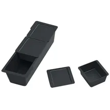 Schock Funktionsschalen-Set 7-teilig 629728 Kunststoff schwarz