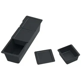 Schock Funktionsschalen-Set 7-teilig 629728 Kunststoff schwarz