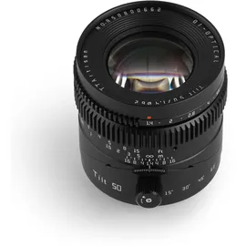 TTARTISAN 50 mm F1,4 Tilt-Shift Objektiv Sony E-Mount