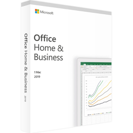 Microsoft Office 2019 Home & Business ESD DE Mac