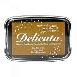 Stempelkissen Gold - Delicata Metallic