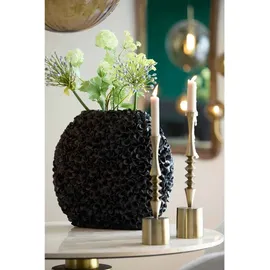 Light & Living - Vase Phylia - Schwarz - 52x23x46.5cm - Schwarz