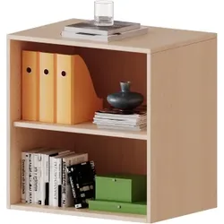 Aufsatzregal für ErgoTray Serie, 2 Ordnerhöhe - Serie evo180
