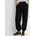 Jogginghose BONPRIX Damen Gr 44/46 L N-Gr schwarz Obermaterial 60 40 loose fit Hosen Jogginghose aus und lockere Passform elastische Bündchen