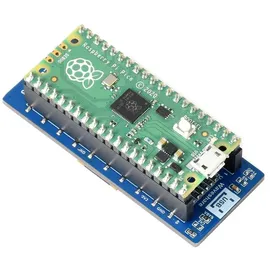 Waveshare 2.23inch OLED Display Modul für Raspberry Pi Pico, 128x32, SPI/I2C