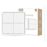 Moes ZigBee Mehrzweck-4-Tasten-Szenenschalter