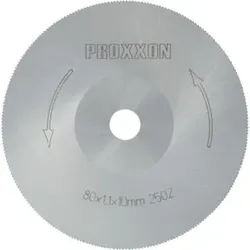 Proxxon Kreissägeblatt aus hochlegiertem Spezialstahl (HSS)