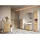 KADIMA DESIGN Waschbeckenunterschrank 60 x 56 cm Weiß und Eiche Grandson