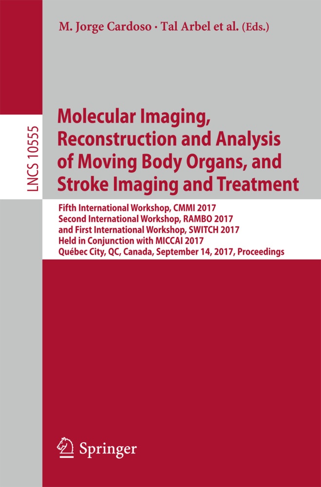 Molecular Imaging  Reconstruction And Analysis Of Moving Body Organs  And Stroke Imaging And Treatment  Kartoniert (TB)