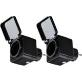 Paulmann Smart-Home-Steckdose Schwarz