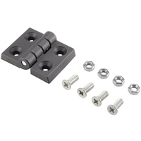 BASETECH Kunststoff-Scharnier 60x45x8mm 60 mm 1 St.