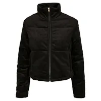 URBAN CLASSICS Corduroy Puffer Jacke Black XS