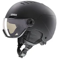 Uvex Wanted Visor Pro V 58-61 cm black matt 2025/26