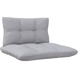 vidaXL Garten-Lounge-Set 7-tlg. grau Kiefer