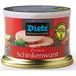 Dietz Schinkenwurst 200G