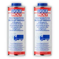 2x 1L LIQUI MOLY 1828 Frotschutzmittel Frostschutz für Druckluftbremsen