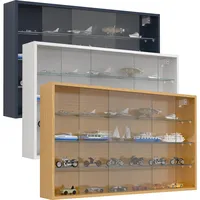 VCM VCM, Vitrine + Buffetschrank, Hängevitrine Wandvitrine Sammel Deko