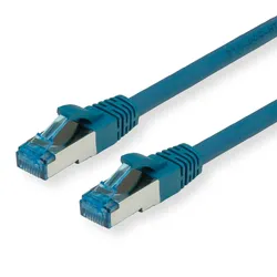 VALUE S/FTP PiMF Patchkabel Kat.6A Kl. EA blau - FTP - PiMF - FTP - PIMF