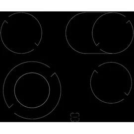 PKM EHS8-2KBIX Backofen + Kochfeld