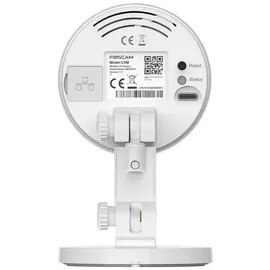 Foscam C5M 5 MPIX 3K USB-C IP Kamera Weiß