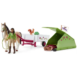 Schleich Horse Club Sarahs Campingausflug 42533