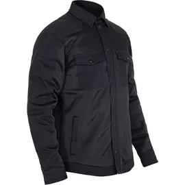 John Doe Aero Mesh Motoshirt Schwarz 4XL