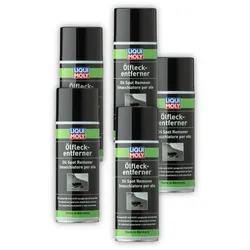 5x 400ml LIQUI MOLY 3315 Reiniger Öl-Fleck-Entferner Untergrund Boden Reinigung